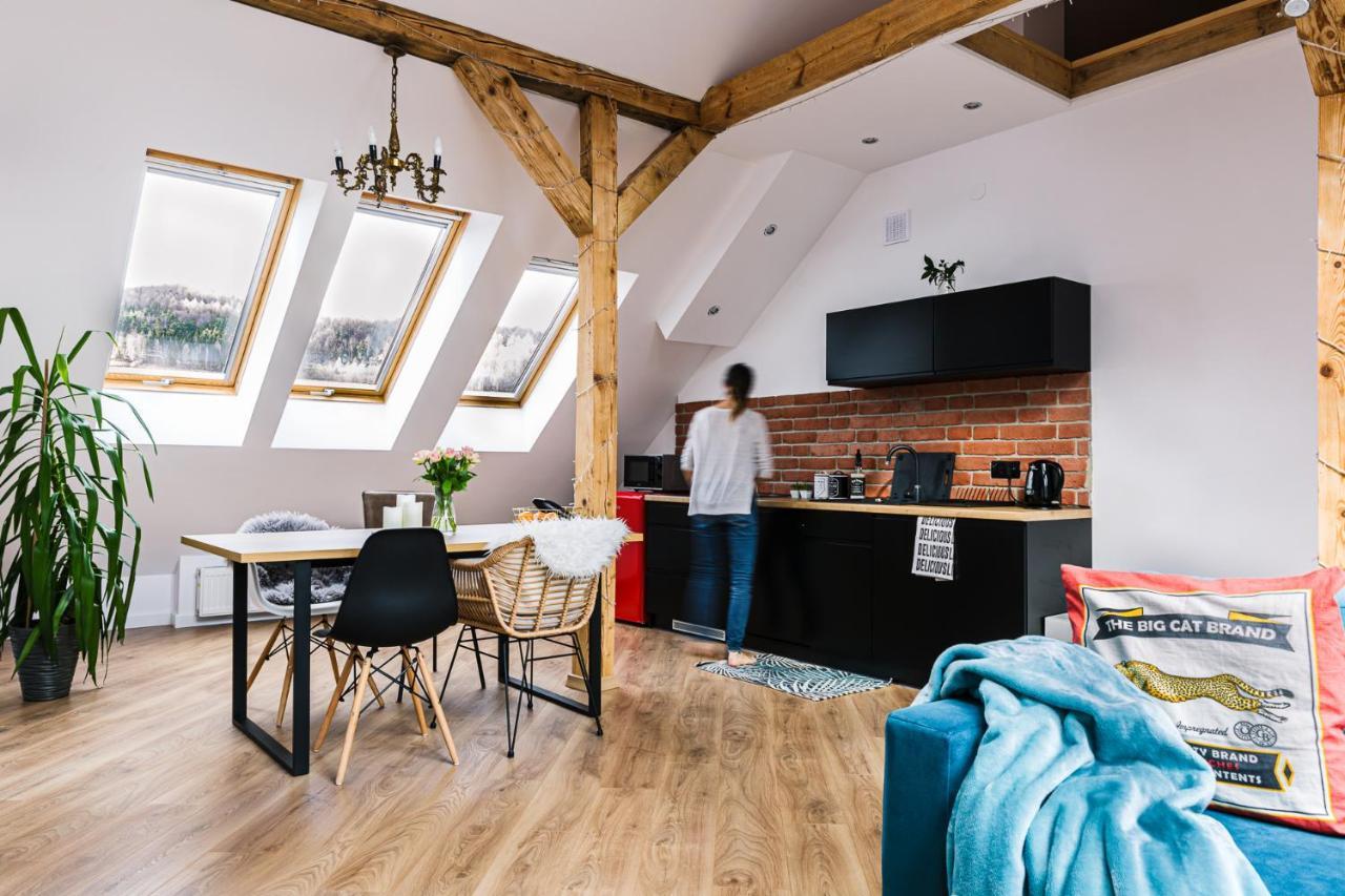 Apartament Dobre Miejsce 2 Ustrzyki Dolne Extérieur photo