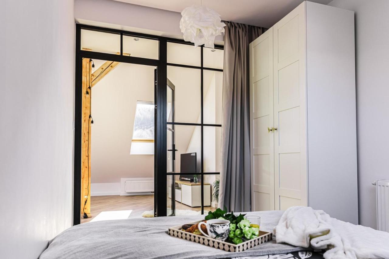 Apartament Dobre Miejsce 2 Ustrzyki Dolne Extérieur photo