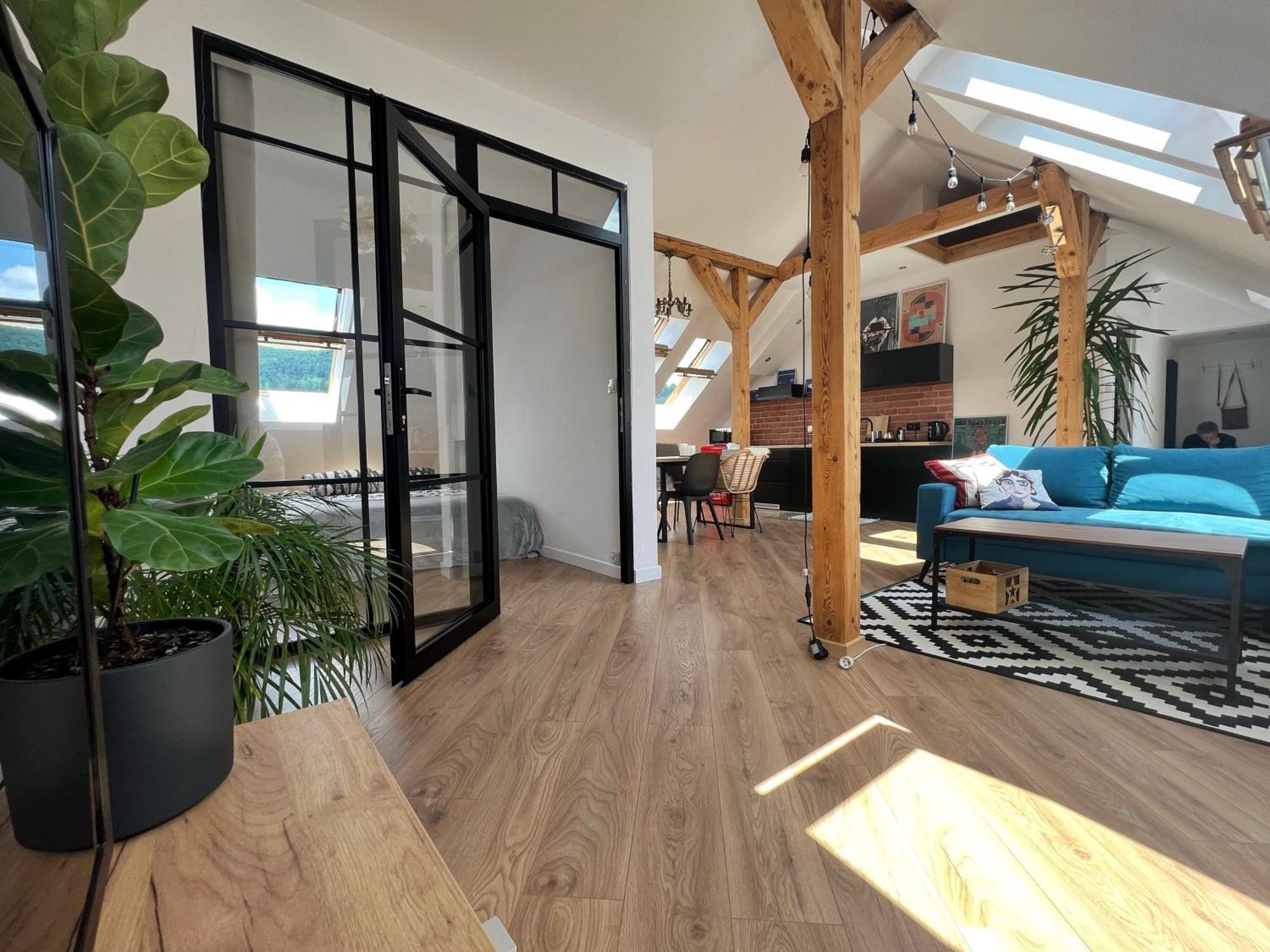 Apartament Dobre Miejsce 2 Ustrzyki Dolne Extérieur photo