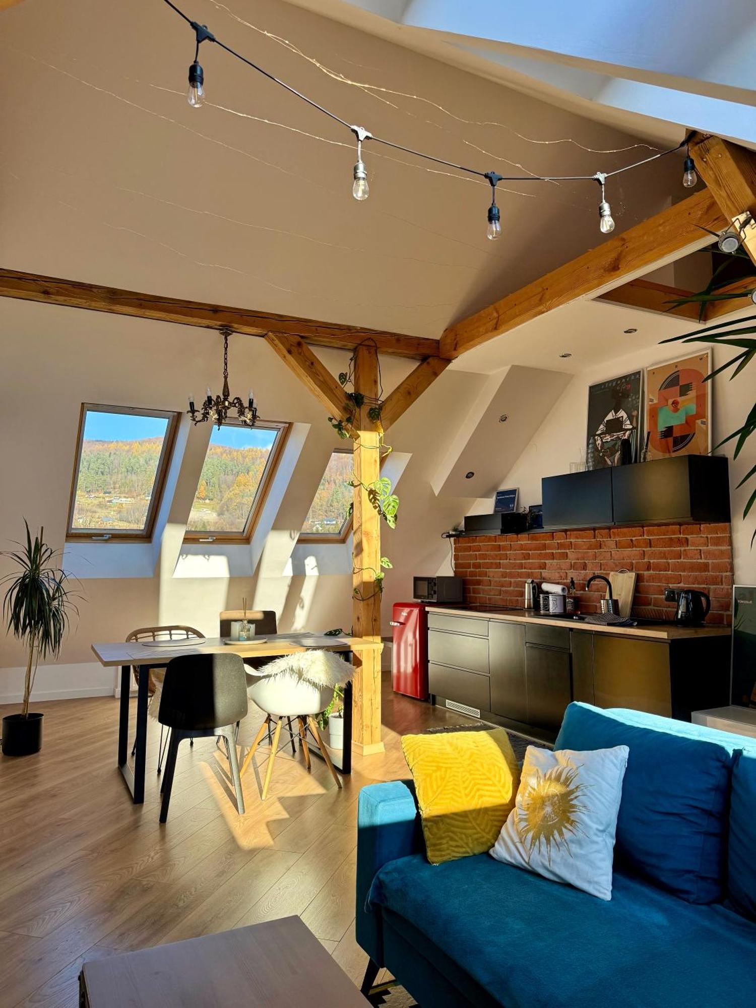 Apartament Dobre Miejsce 2 Ustrzyki Dolne Extérieur photo