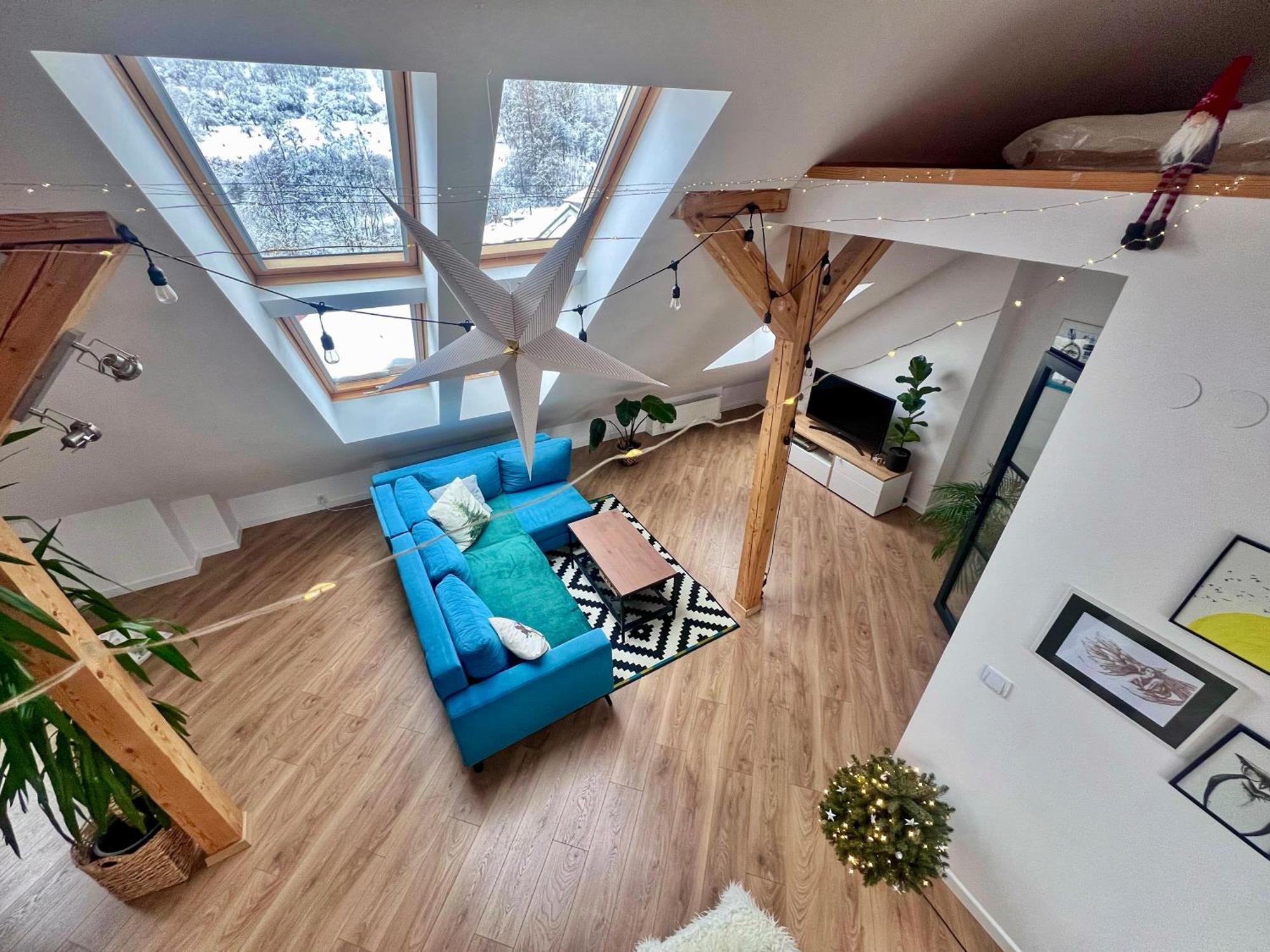 Apartament Dobre Miejsce 2 Ustrzyki Dolne Extérieur photo